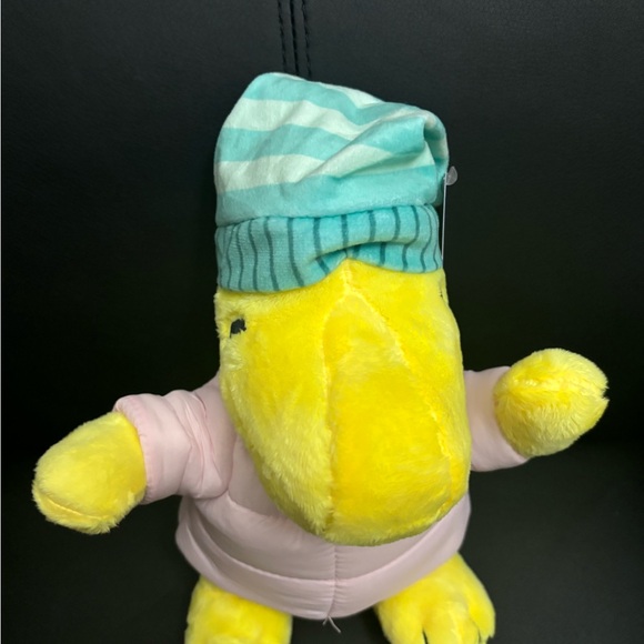 Yellow Plush Toy with Green Hat - Picture 3 of 4